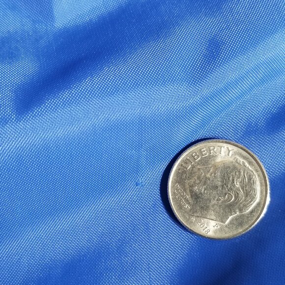 VTG AAmco S Shop Jacket Fleece Lined Auto Mechanic Grease Monkey Snap USA Patch - Picture 7 of 13